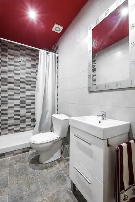 Quarto em Acomodações Particulares Sagarda Familia Private Sunny Room Barcelona Espanha